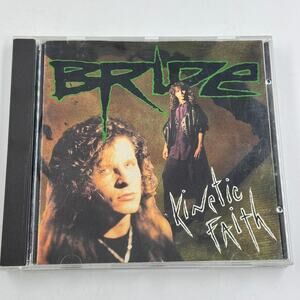 BRIDE Kinetic Faith 1991 Pure Metal CD Christian Hard Rock, Heavy Metal EX COND